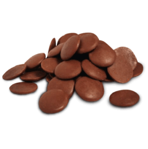 Chocolate buttons from Cacobean Chcolatier